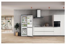 Whirlpool W7X 93TOX H alulfagyasztós hűtő Konyhai termékek - Hűtő, fagyasztó (szabadonálló) - Alulfagyasztós kombinált hűtő - 505157