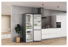 Whirlpool W7X 93TOX H alulfagyasztós hűtő Konyhai termékek - Hűtő, fagyasztó (szabadonálló) - Alulfagyasztós kombinált hűtő - 505157
