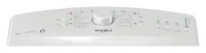 Whirlpool TDLR 5040L EU/N MOSÓGÉP FELÜLTÖLTŐS Háztartás / Otthon / Kültér - Mosógép / szárítógép - Felültöltős mosógép - 505189