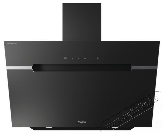 Whirlpool Whirlpool WHVS 91F LT DP K kürtős elszívó Konyhai termékek - Páraelszívó - Kürtős - 505279