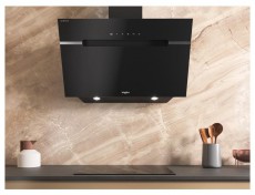 Whirlpool Whirlpool WHVS 91F LT DP K kürtős elszívó Konyhai termékek - Páraelszívó - Kürtős - 505279