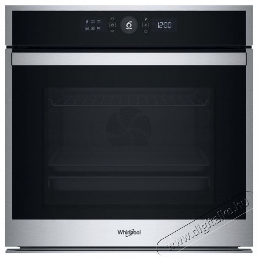 Whirlpool WOI4S8HM1SXA Beépíthető sütő Konyhai termékek - Sütő-főzőlap, tűzhely (beépíthető) - Sütő (beépíthető) - 505275
