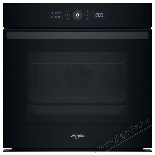 Whirlpool WOI4S8PPM1SB beépíthető sütő Konyhai termékek - Sütő-főzőlap, tűzhely (beépíthető) - Sütő (beépíthető) - 505276