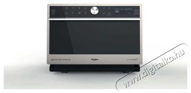 Whirlpool MWSC 9133 SX MIKROHULLÁMÚ SÜTŐ Konyhai termékek - Mikrohullámú sütő - Mikrohullámú sütő (szabadonálló) - 505411