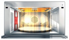 Whirlpool MWSC 9133 SX MIKROHULLÁMÚ SÜTŐ Konyhai termékek - Mikrohullámú sütő - Mikrohullámú sütő (szabadonálló) - 505411