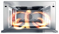Whirlpool MWSC 9133 SX MIKROHULLÁMÚ SÜTŐ Konyhai termékek - Mikrohullámú sütő - Mikrohullámú sütő (szabadonálló) - 505411