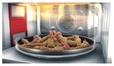 Whirlpool MWSC 9133 SX MIKROHULLÁMÚ SÜTŐ Konyhai termékek - Mikrohullámú sütő - Mikrohullámú sütő (szabadonálló) - 505411