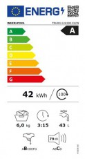 Whirlpool TDLRG 6261BS EU/N MOSÓGÉP FELÜLTÖLTŐS Háztartás / Otthon / Kültér - Mosógép / szárítógép - Felültöltős mosógép - 505432