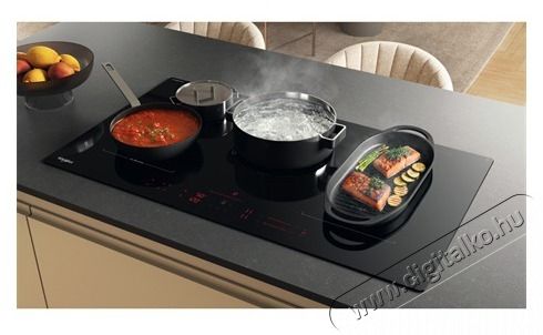 Whirlpool WEX9024DCFF FŐZŐLAP BE&Eacute;P&Iacute;THETŐ INDUKCI&Oacute;S Konyhai term&eacute;kek - S&uuml;tő-főzőlap, tűzhely (be&eacute;p&iacute;thető) - Indukci&oacute;s főzőlap (be&eacute;p&iacute;thető) - 505374