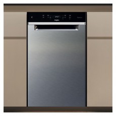 Whirlpool WH3UC10BS7A0X MOSOGATÓGÉP BEÉPÍTHETŐ 10 TERÍTÉK KESKENY Konyhai termékek - Mosogatógép - Keskeny (45cm-ig) beépíthető mosogatógép - 505344