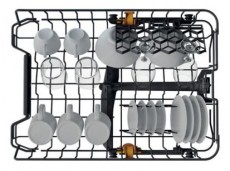 Whirlpool WH3UC10BS7A0X MOSOGATÓGÉP BEÉPÍTHETŐ 10 TERÍTÉK KESKENY Konyhai termékek - Mosogatógép - Keskeny (45cm-ig) beépíthető mosogatógép - 505344