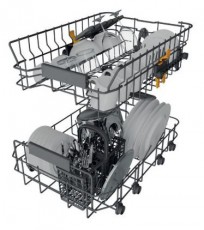 Whirlpool WH3UC10BS7A0X MOSOGATÓGÉP BEÉPÍTHETŐ 10 TERÍTÉK KESKENY Konyhai termékek - Mosogatógép - Keskeny (45cm-ig) beépíthető mosogatógép - 505344