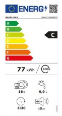 Whirlpool WH6IC16B4M6T0 MOSOGATÓGÉP BEÉPÍTHETŐ 16 TERÍTÉK Konyhai termékek - Mosogatógép - Keskeny (45cm-ig) beépíthető mosogatógép - 505342