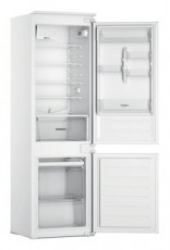 Whirlpool WHC18D011A2 HŰTŐ ALULFAGYASZTÓS BEÉPÍTHETŐ Konyhai termékek - Hűtő, fagyasztó (beépíthető) - Alulfagyasztós kombinált hűtő - 505370