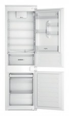 Whirlpool WHC18D011A2 HŰTŐ ALULFAGYASZTÓS BEÉPÍTHETŐ Konyhai termékek - Hűtő, fagyasztó (beépíthető) - Alulfagyasztós kombinált hűtő - 505370