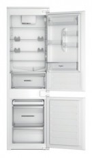 Whirlpool WHC18D011C1 SF HŰTŐ ALULFAGYASZTÓS BEÉPÍTHETŐ Konyhai termékek - Hűtő, fagyasztó (beépíthető) - Alulfagyasztós kombinált hűtő - 505367