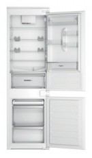 Whirlpool WHC18D011C2 HŰTŐ ALULFAGYASZTÓS BEÉPÍTHETŐ Konyhai termékek - Hűtő, fagyasztó (beépíthető) - Alulfagyasztós kombinált hűtő - 505369