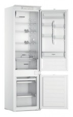Whirlpool WHC20D013D1 HŰTŐ ALULFAGYASZTÓS BEÉPÍTHETŐ Konyhai termékek - Hűtő, fagyasztó (beépíthető) - Alulfagyasztós kombinált hűtő - 505368