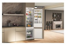 Whirlpool WHC20D013D1 HŰTŐ ALULFAGYASZTÓS BEÉPÍTHETŐ Konyhai termékek - Hűtő, fagyasztó (beépíthető) - Alulfagyasztós kombinált hűtő - 505368