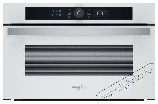 Whirlpool WMD44MW MIKROHULLÁMÚ SÜTŐ BEÉPÍTHETŐ Konyhai termékek - Mikrohullámú sütő - Mikrohullámú sütő (beépíthető) - 505336