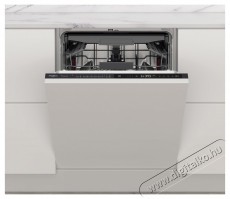 Whirlpool WIP 4T233 PFEG B Konyhai termékek - Mosogatógép - Normál (60cm) beépíthető mosogatógép - 504655