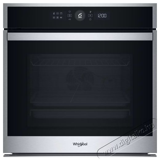 Whirlpool WOI4S8PPM1SX Konyhai termékek - Sütő-főzőlap, tűzhely (beépíthető) - Sütő (beépíthető) - 503301