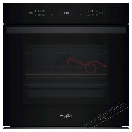 Whirlpool WOI6A8FPT1SBA Konyhai termékek - Sütő-főzőlap, tűzhely (beépíthető) - Sütő (beépíthető) - 503305