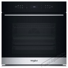 Whirlpool WOI78HT1SXA Konyhai termékek - Sütő-főzőlap, tűzhely (beépíthető) - Sütő (beépíthető) - 503308