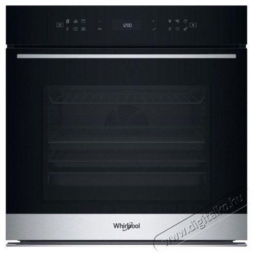 Whirlpool WOI78HT1SXA Konyhai termékek - Sütő-főzőlap, tűzhely (beépíthető) - Sütő (beépíthető) - 503308