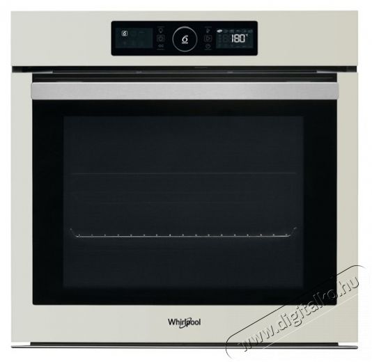 Whirlpool AKZ9 6230 S beépíthető szatén-ezüst sütő Konyhai termékek - Sütő-főzőlap, tűzhely (beépíthető) - Sütő (beépíthető) - 506913