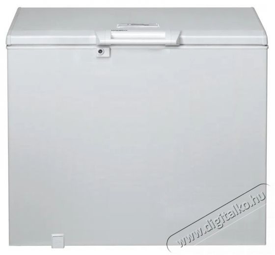 Whirlpool WHE 21114 Konyhai termékek - Hűtő, fagyasztó (szabadonálló) - Fagyasztóláda - 509125