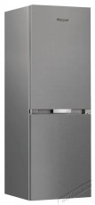 Whirlpool WHK 25364 XP4E1 Konyhai termékek - Hűtő, fagyasztó (szabadonálló) - Alulfagyasztós kombinált hűtő - 509629