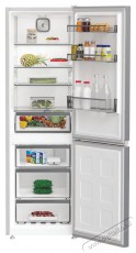 Whirlpool WHK 25364 XP4E1 Konyhai termékek - Hűtő, fagyasztó (szabadonálló) - Alulfagyasztós kombinált hűtő - 509629