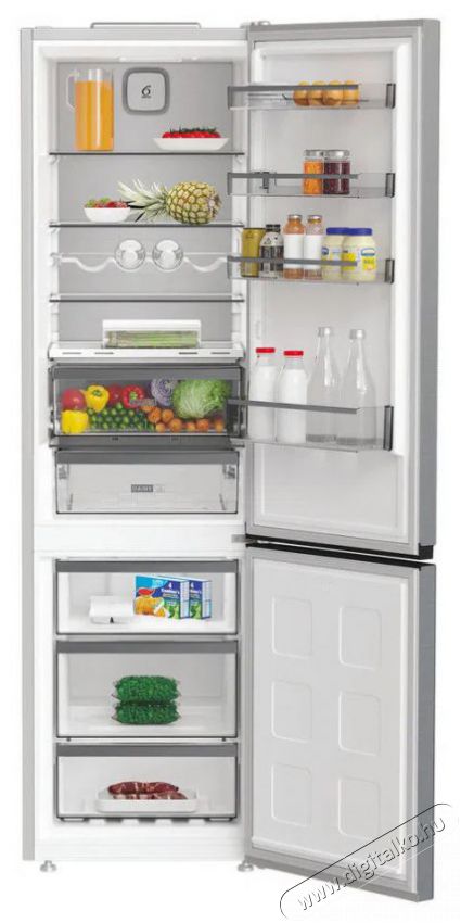 Whirlpool WHK 26403 XP6E Konyhai term&eacute;kek - Hűtő, fagyaszt&oacute; (szabadon&aacute;ll&oacute;) - Alulfagyaszt&oacute;s kombin&aacute;lt hűtő - 509626