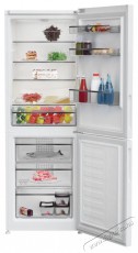 Whirlpool WHKS 1341 W4E Konyhai termékek - Hűtő, fagyasztó (szabadonálló) - Alulfagyasztós kombinált hűtő - 509627