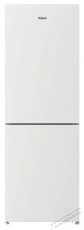 Whirlpool WHKS 1341 W4E Konyhai termékek - Hűtő, fagyasztó (szabadonálló) - Alulfagyasztós kombinált hűtő - 509627