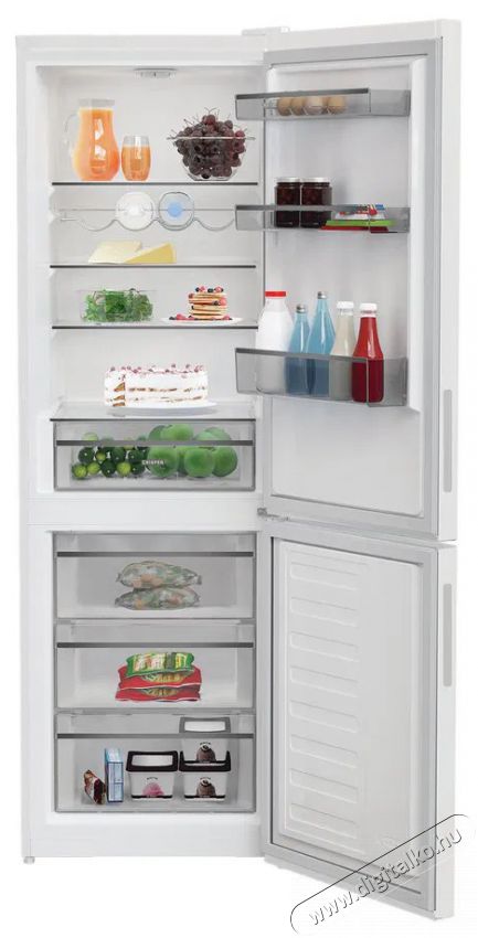 Whirlpool WHKS 1361 W4E Konyhai term&eacute;kek - Hűtő, fagyaszt&oacute; (szabadon&aacute;ll&oacute;) - Alulfagyaszt&oacute;s kombin&aacute;lt hűtő - 509619