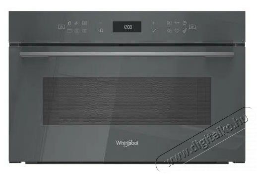 Whirlpool WMD7O4TSG Konyhai termékek - Mikrohullámú sütő - Mikrohullámú sütő (beépíthető) - 509161