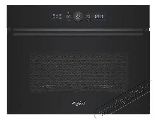 Whirlpool WMW54HMB Konyhai termékek - Mikrohullámú sütő - Mikrohullámú sütő (beépíthető) - 509171
