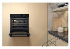 Whirlpool OMK38HU0B Konyhai termékek - Sütő-főzőlap, tűzhely (beépíthető) - Sütő (beépíthető) - 509832