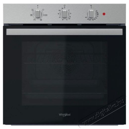 Whirlpool OMR35HR0X Konyhai termékek - Sütő-főzőlap, tűzhely (beépíthető) - Sütő (beépíthető) - 509833
