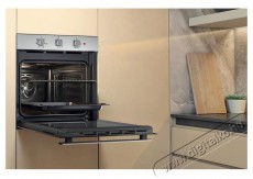 Whirlpool OMR35HR0X Konyhai termékek - Sütő-főzőlap, tűzhely (beépíthető) - Sütő (beépíthető) - 509833