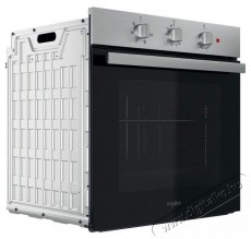 Whirlpool OMR35HR0X Konyhai termékek - Sütő-főzőlap, tűzhely (beépíthető) - Sütő (beépíthető) - 509833