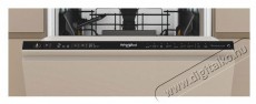 Whirlpool WH3ID10BS7SA0 Konyhai termékek - Mosogatógép - Keskeny (45cm-ig) beépíthető mosogatógép - 509238
