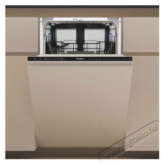 Whirlpool WH3ID10BS7SA0 Konyhai termékek - Mosogatógép - Keskeny (45cm-ig) beépíthető mosogatógép - 509238