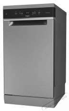 Whirlpool WH4FD11CS7A0X Konyhai termékek - Mosogatógép - Keskeny (45cm-ig) szabadonálló mosogatógép - 509248