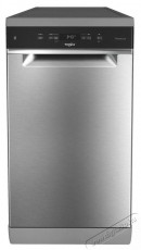 Whirlpool WH4FD11CS7A0X Konyhai termékek - Mosogatógép - Keskeny (45cm-ig) szabadonálló mosogatógép - 509248