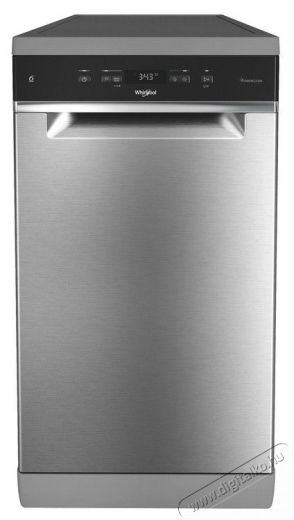 Whirlpool WH4FD11CS7A0X Konyhai termékek - Mosogatógép - Keskeny (45cm-ig) szabadonálló mosogatógép - 509248