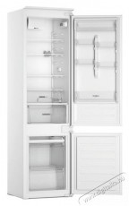 Whirlpool WHC20D011B1 Konyhai termékek - Hűtő, fagyasztó (beépíthető) - Alulfagyasztós kombinált hűtő - 509519