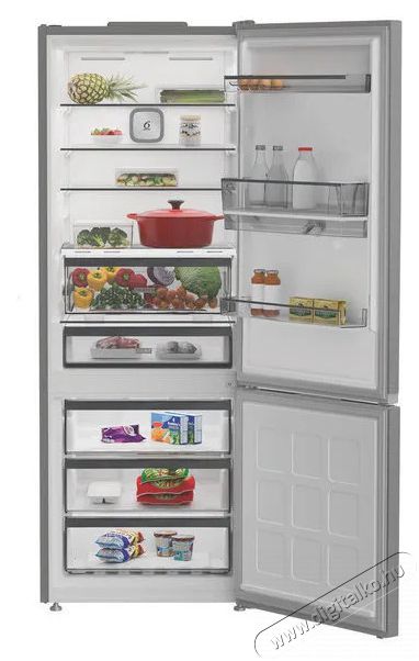 Whirlpool WHK2 6493W X5E Konyhai term&eacute;kek - Hűtő, fagyaszt&oacute; (szabadon&aacute;ll&oacute;) - Alulfagyaszt&oacute;s kombin&aacute;lt hűtő - 509594